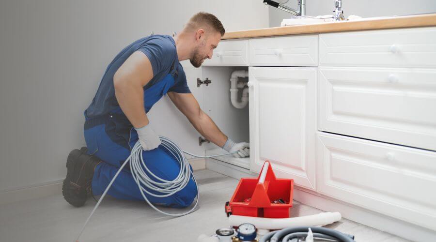 Professional sink repair in Webber, KS